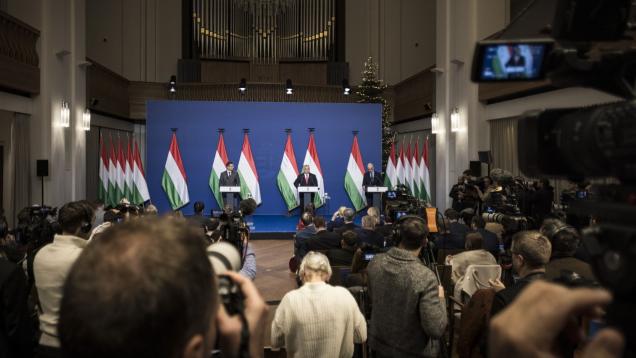Orbán Viktor halált megvető bátorsága