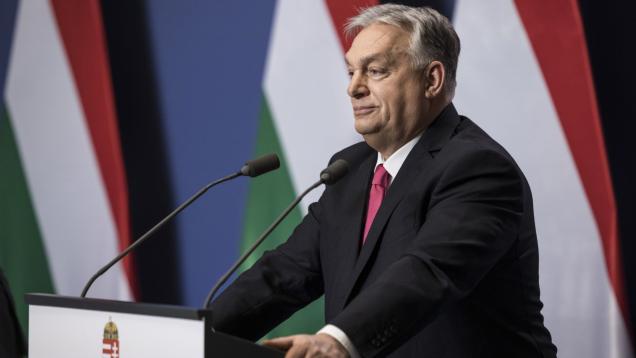 Orbán-dezinfó a Lázárinfón