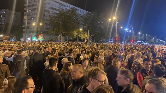 Átvilágítással tennének rendet Szerbiában