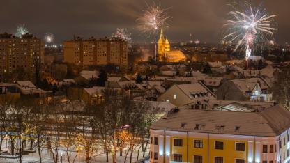 Nem hatotta meg a budapestieket a tűzijáték-tilalom