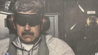 Itt az első fotó az elfogott venezuelai vezetőről