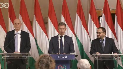 Magyar Péter: Kötelezettségszegési eljárást kezdeményezünk a szlovák törvény ügyében