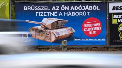 „Uszító, gyűlölet- és félelemkeltő, másokat gyalázó plakátokat nem szeretnénk látni”