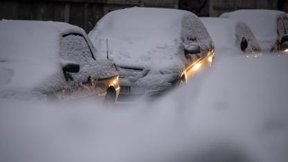 Akár 25 centiméteres hó is hullhat szerda estig az ország déli részén