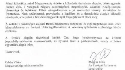 Magyar Péter lépésre kényszerítené Orbán Viktort a felvidéki magyarok védelmében