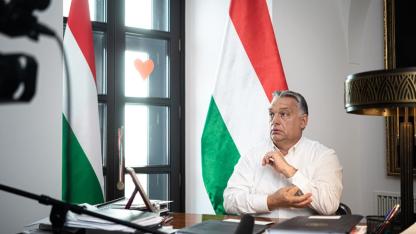 Orbán Viktor: csak akkor lehet erős a Fidesz, ha Budapesten is erős marad