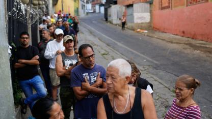 Kína bírálta az Egyesült Államokat Venezuela kapcsán