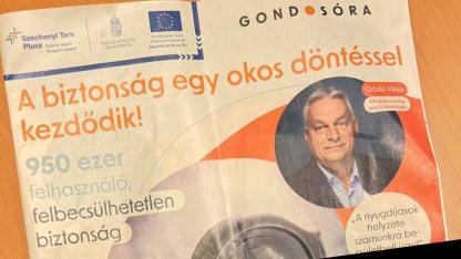 A gondosórát is bevetik a kampányban, Orbán arcképével küldenek lapot az időseknek