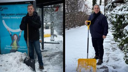 Miért lovagol a hóhelyzeten Orbán Viktor és Magyar Péter is?