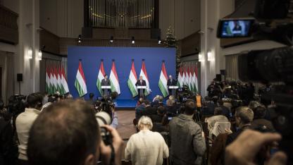 Orbán Viktor halált megvető bátorsága