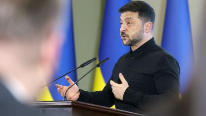 Zelenszkij: Vizsgáljuk egy szabad gazdasági övezet létrehozását a Donyec-medencében