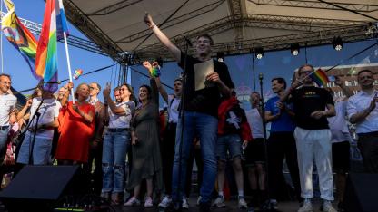 Karácsony Gergely holland emberi jogi díjat kapott