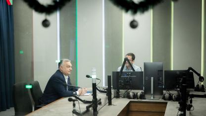 Orbán Viktor: Az amerikaiaknak több eszük van