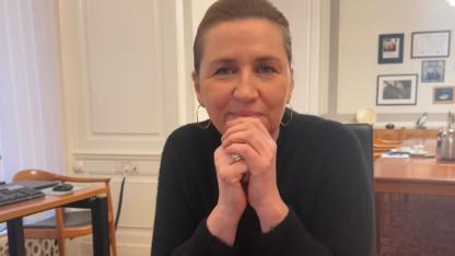 Mette Frederiksen: Grönland védelme az egész NATO közös ügye