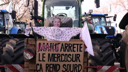EU-Mercosur egyezmény: elfogadhatatlannak tartják von der Leyen lépését a természetvédők