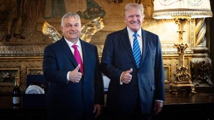 Donald Trump meghívta Orbán Viktort a Gázai béketanácsba