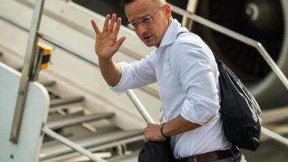Szijjártó: Grönland jövője nem uniós ügy, a magyar kormány nem támogatna közös EU-nyilatkozatot