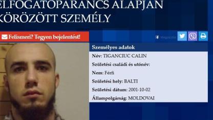 Körözi a rendőrség a moldáv ámokfutó öccsét