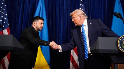 Mégis lesz Trump-Zelenszkij találkozó Davosban