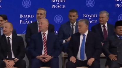 Megalakult Trump Béketanácsa Davosban, Orbán Viktor is csatlakozott