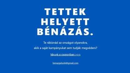 Szavak helyett tettek: ezt is bukta a Fidesz