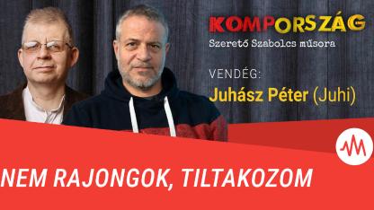 Juhász Péter: A Szőlő utcaiak is beszéltek nekem Zsolt bácsiról – Kompország