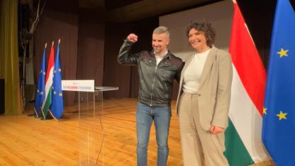 Jakab Péter a DK jelöltjeként indul az országgyűlési választásokon