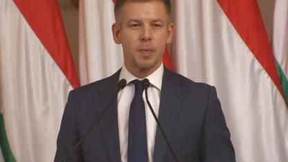 Nekiment az egészségügyi államtitkárnak Magyar Péter