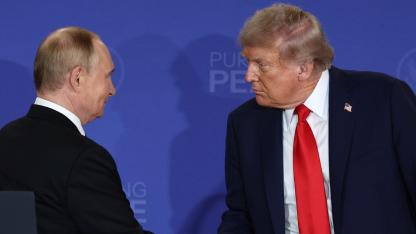 Trump szerint Putyin megígérte, hogy egy hétre leállítja Kijev bombázását