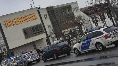 Bombariadót jelentettek az érdi városházán