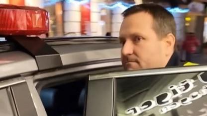 Kiengedték a szlovák rendőrök a Beneš-dekrétumok ellen tiltakozó felvidéki magyar politikust