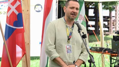 Orosz Örs szerint a megfélemlítés volt a célja annak, hogy bevitték a szlovák rendőrök