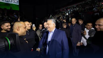 Kilenc külön hírben szemlézte az MTI Orbán Viktor hatvani beszédét