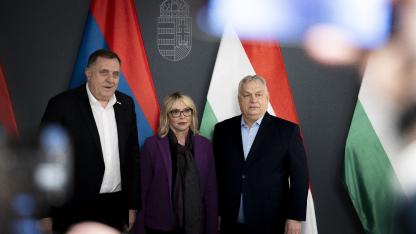 Orbán Viktor újra találkozott Milorad Dodikkal