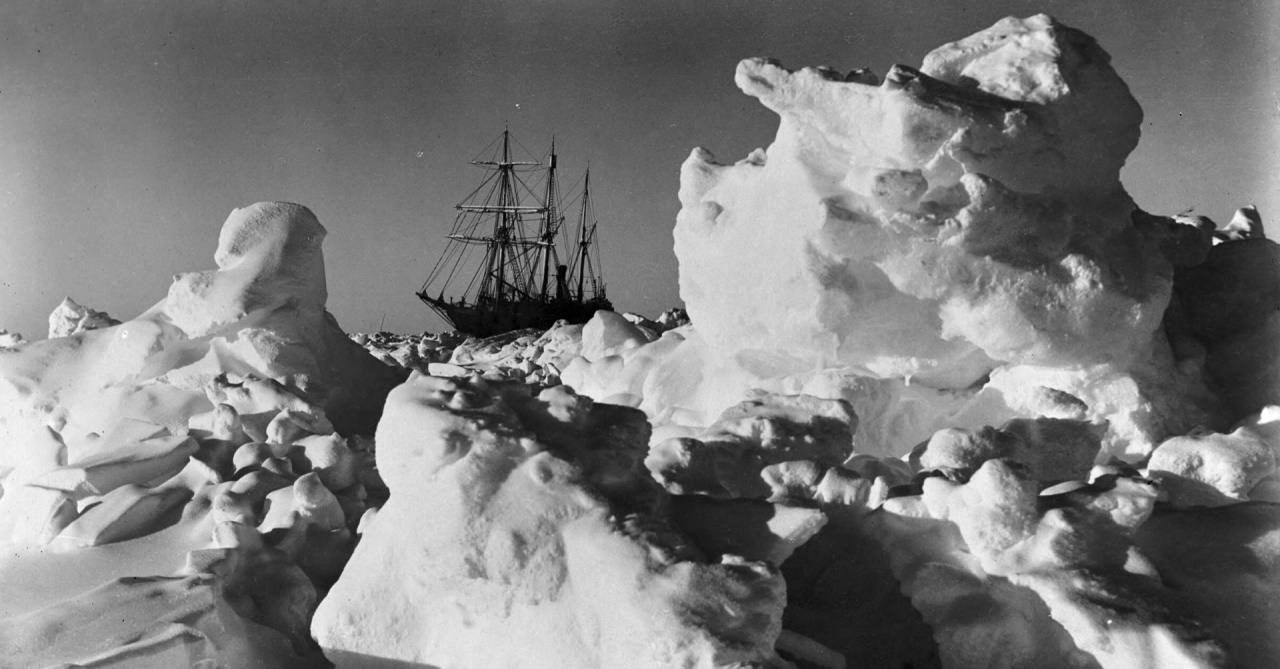 Shackleton legendás hajóútja – Számok nyelvén