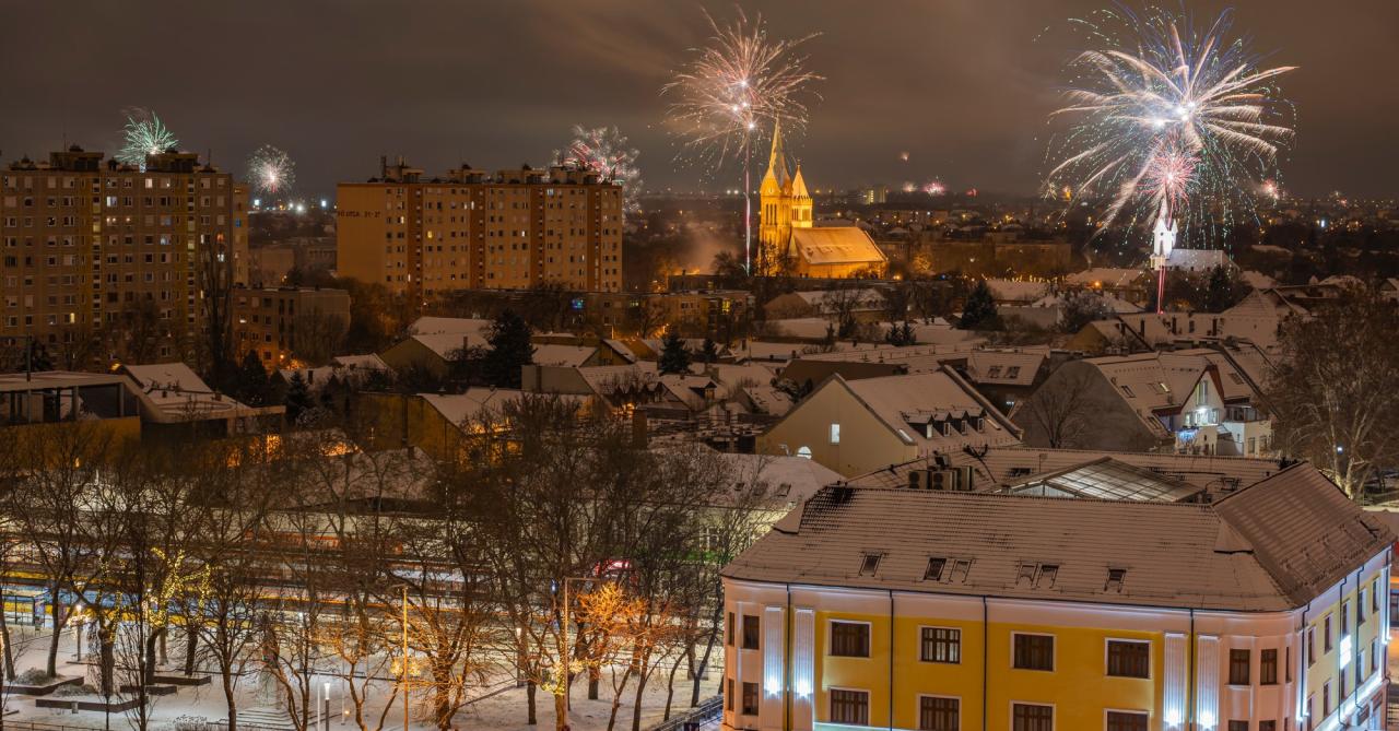 Nem hatotta meg a budapestieket a tűzijáték-tilalom