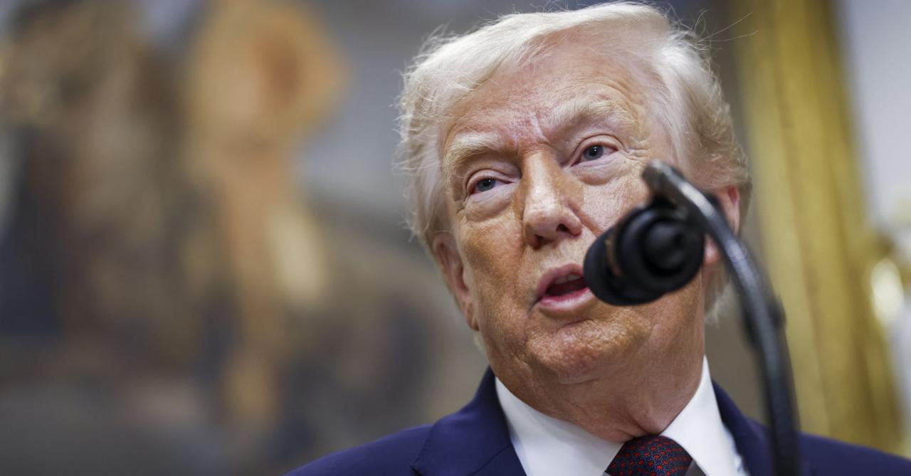 Trump Iránnak: Az Egyesült Államok kibiztosított és betárazott fegyverzettel készen áll az indulásra
