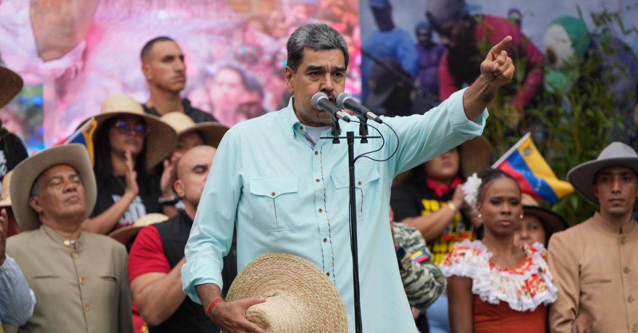 Az Egyesült Államokban állítják bíróság elé a venezuelai elnököt