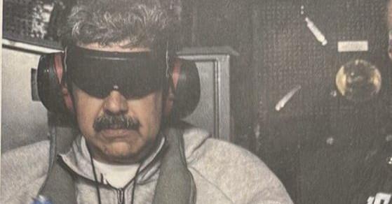 Itt az első fotó az elfogott venezuelai vezetőről