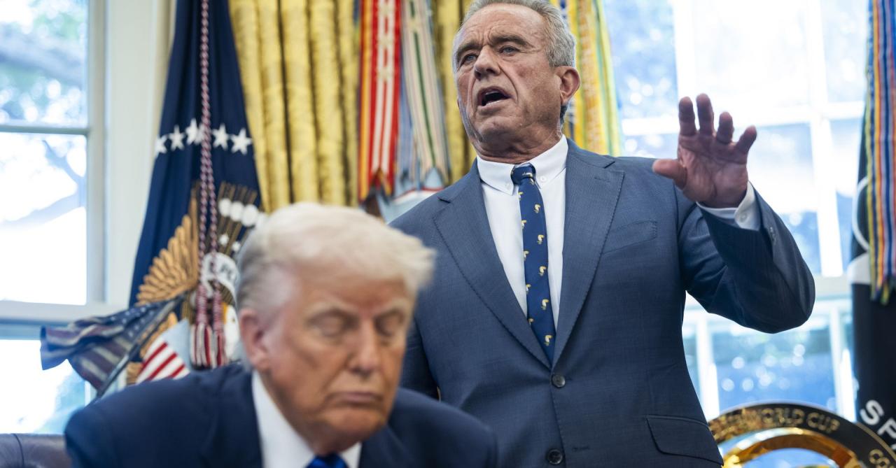 A szakértői javaslatok ellenére Trump minisztere harmadával csökkentette az ajánlott gyerekkori oltások számát