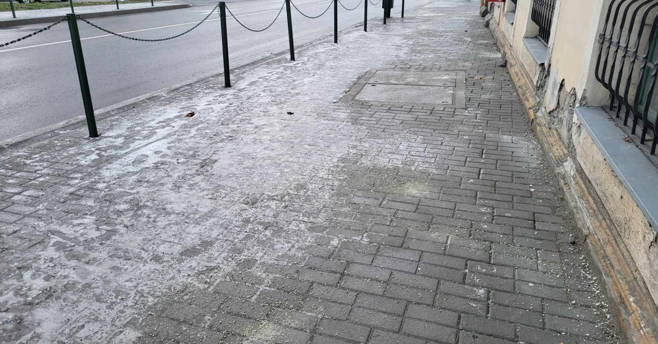 Ónos eső miatt adtak ki riasztást