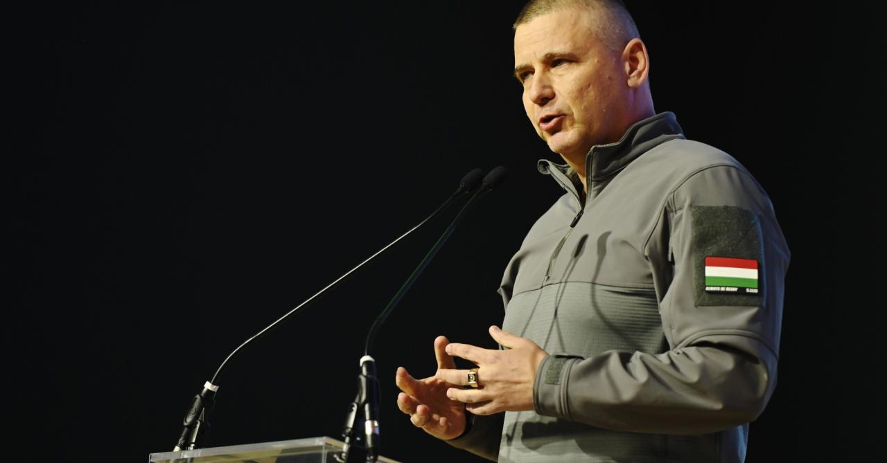 Vádemelési javaslatot tesz Ruszin-Szendi Romulusz ellen a rendőrség garázdaság miatt