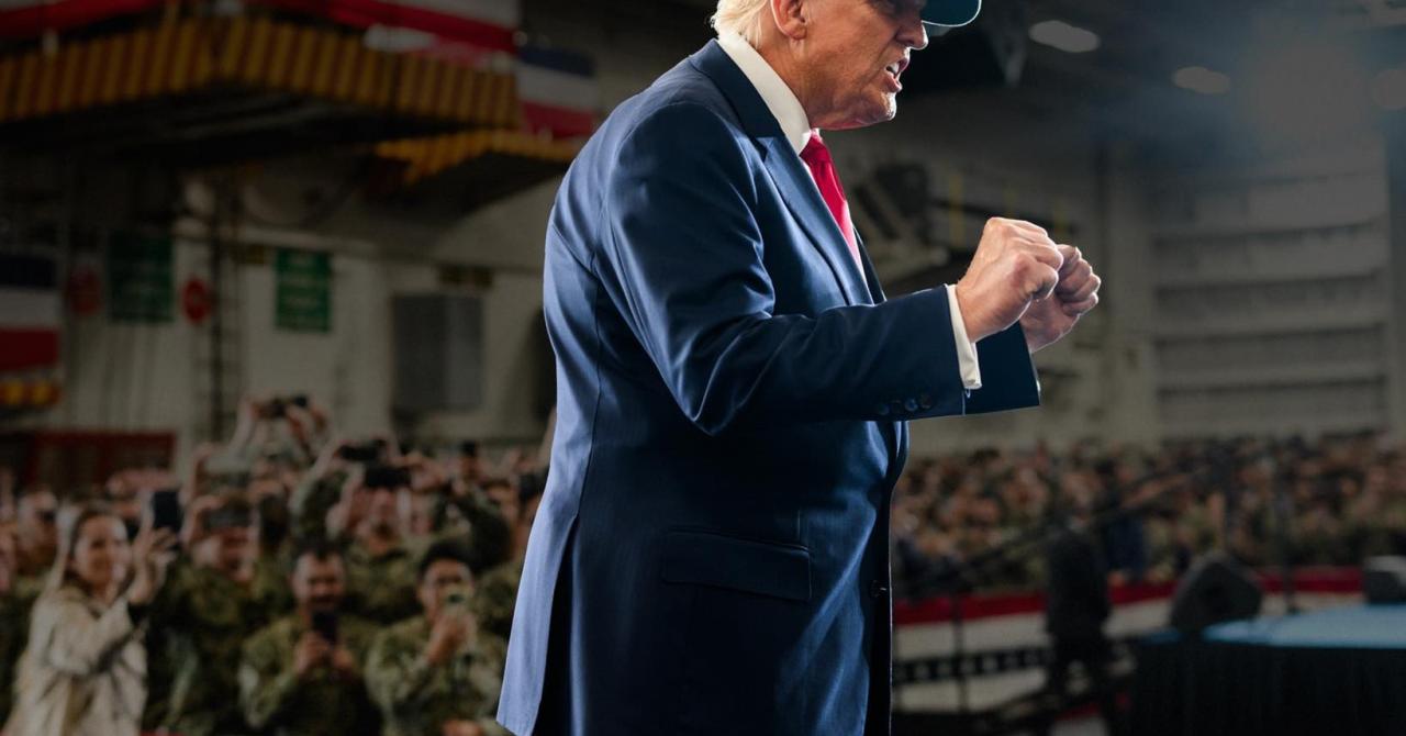 Trump Venezuela elnökeként hivatkozik magára