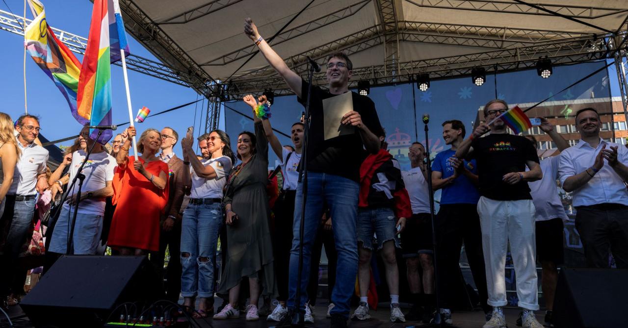 Karácsony Gergely holland emberi jogi díjat kapott