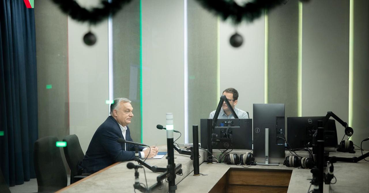 Orbán Viktor: Az amerikaiaknak több eszük van