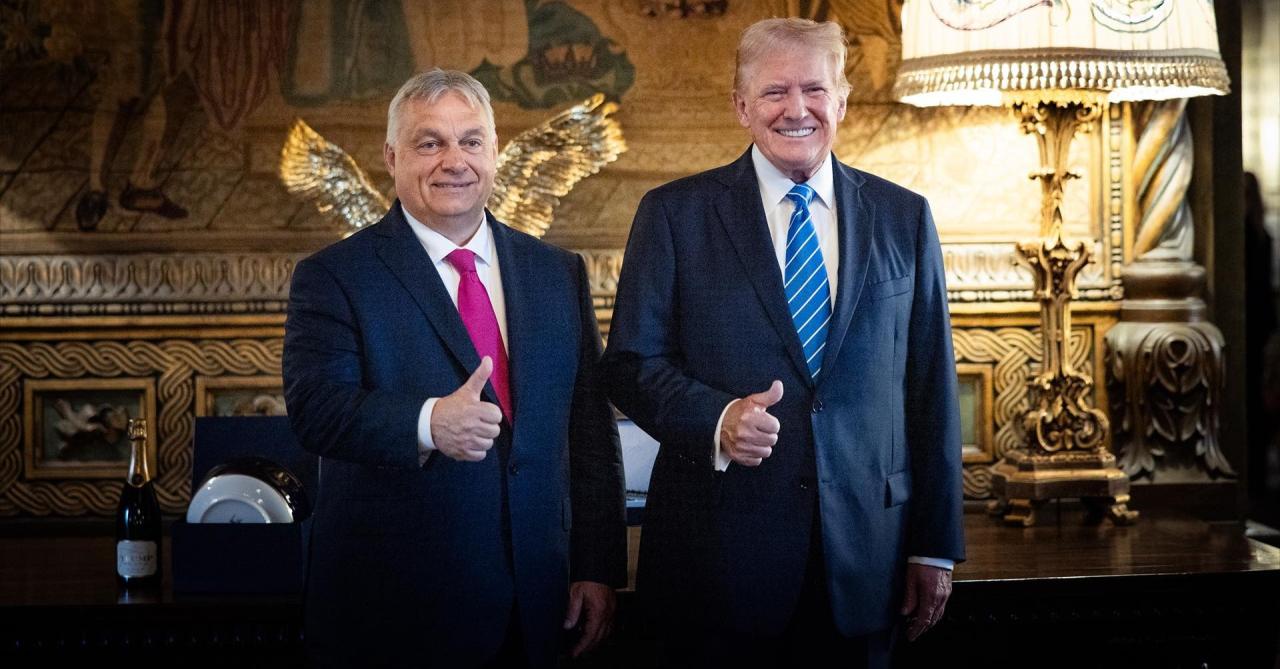 Donald Trump meghívta Orbán Viktort a Gázai béketanácsba