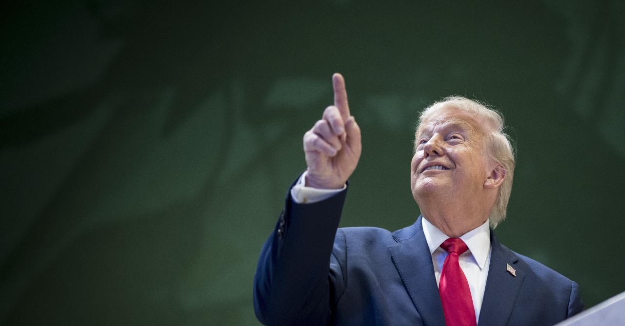 Trump bejelentette: megegyeztek a NATO főtitkárával Grönlandról