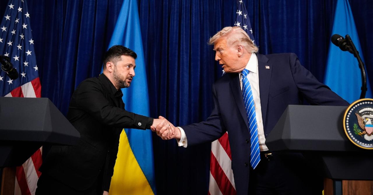 Mégis lesz Trump-Zelenszkij találkozó Davosban