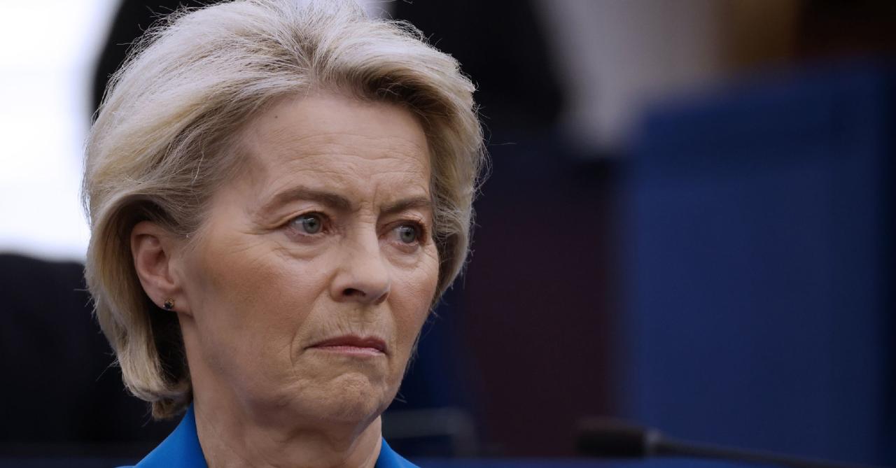 Nem vesz részt a Tisza a von der Leyen elleni bizalmatlansági szavazáson