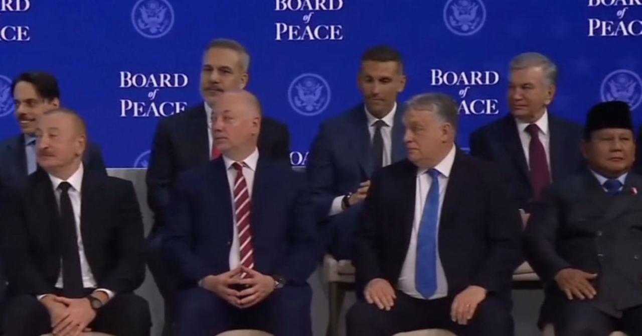 Megalakult Trump Béketanácsa Davosban, Orbán Viktor is csatlakozott